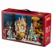 Lemax tannenbaum christmas shoppe set Caddington Village 2025 - afbeelding 3