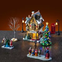 Lemax tannenbaum christmas shoppe set Caddington Village 2025 - afbeelding 1