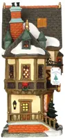 Lemax tannenbaum christmas shoppe verlicht kersthuisje Caddington Village 2003 - afbeelding 3