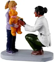 Lemax teddy bear checkup kerstdorp figuur type 2 2023 - afbeelding 1