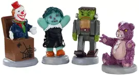 Lemax terrible toys s/4 halloween figuur Spooky Town 2020 - afbeelding 1