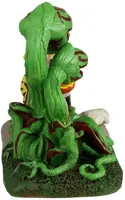 Lemax terrified trick-or-treaters tafereel Spooky Town 2024 - afbeelding 2