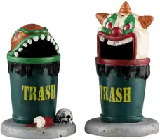 Lemax terrifying trash cans accessoire Spooky Town 2026 kopen?