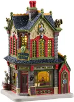 Lemax terror tavern verlicht huisje Spooky Town 2024 - afbeelding 1