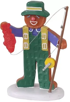 Lemax the big catch kerstdorp figuur type 2 Sugar 'N' Spice 2022 - afbeelding 1