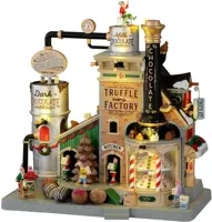 Lemax the christmas chocolatier truffle factory bewegend kersthuisje Santa's Wonderland 2022 kopen?