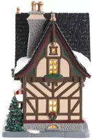 Lemax the christmas cubby verlicht kersthuisje Caddington Village 2018 - afbeelding 2