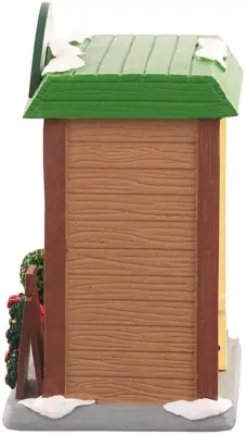Lemax the christmas garden verlicht kerstdorp tafereel Caddington Village 2022 - afbeelding 3