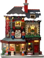 Lemax the christmas shoppe verlichte facade Caddington Village 2026 kopen?