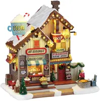 Lemax the cocoa shanty verlicht kersthuisje Harvest Crossing 2026 kopen?