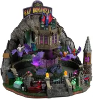 Lemax the count's bat bonanza bewegend huisje Spooky Town 2022 kopen?