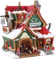 Lemax the elf workshop verlicht kersthuisje Santa's Wonderland 2018 kopen?