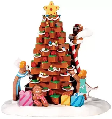 Lemax the family tree kerstdorp tafereel Sugar 'N' Spice 2017 - afbeelding 1