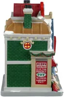 Lemax the fur-ever toy store verlicht kersthuisje Caddington Village 2023 - afbeelding 2