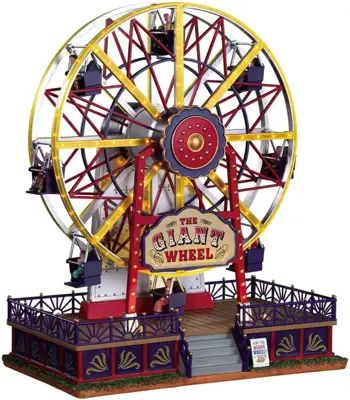 Lemax the giant wheel bewegend reuzenrad Carnival 2019 - afbeelding 1