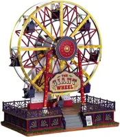Lemax the giant wheel bewegend reuzenrad Carnival 2019 - afbeelding 1