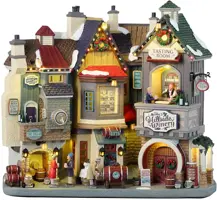 Lemax the hillside winery verlichte facade Caddington Village 2023 - afbeelding 1
