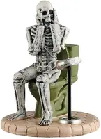 Lemax "the horror" halloween figuur Spooky Town 2025 - afbeelding 1