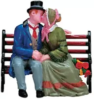 Lemax the kiss kerstdorp figuur type 3 Caddington Village 2007 - afbeelding 1