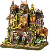 Lemax the living end verlicht huisje Spooky Town 2025 - afbeelding 1