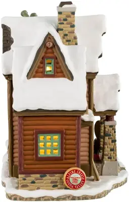 Lemax the melted snowflake verlicht kersthuisje Vail Village 2024 - afbeelding 2