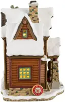Lemax the melted snowflake verlicht kersthuisje Vail Village 2024 - afbeelding 2