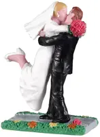 Lemax the newlyweds kerstdorp figuur type 2 2020 - afbeelding 1