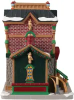 Lemax the partridge & the pear verlicht kersthuisje Caddington Village 2023 - afbeelding 3