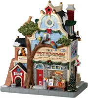 Lemax the pet kingdom verlicht kersthuisje Harvest Crossing 2024 - afbeelding 1
