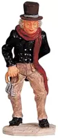 Lemax the scrooge kerstdorp figuur type 1 Caddington Village 1999 - afbeelding 1