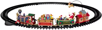 Lemax the starlight express bewegende trein 2010 - afbeelding 1