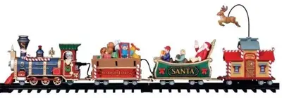 Lemax the starlight express bewegende trein 2010 - afbeelding 3