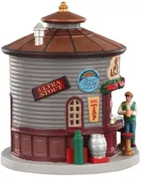 Lemax the stout shack verlicht kerstdorp tafereel 2020 - afbeelding 2