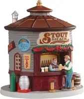 Lemax the stout shack verlicht kerstdorp tafereel 2020 - afbeelding 1