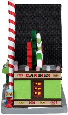 Lemax the sweet shack verlicht kersthuisje Caddington Village 2023 - afbeelding 3