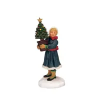 Lemax the tiniest tree kerstdorp figuur type 1 Caddington Village 2003 - afbeelding 1