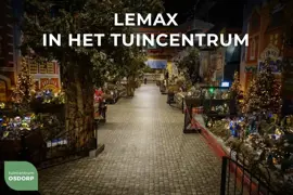 Lemax three led light string moonlander verlichte kerstdorp accessoire 2024 - afbeelding 2