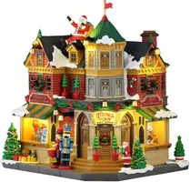 Lemax tidings and joy verlicht kersthuisje Caddington Village 2026 kopen?