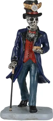 Lemax time traveler halloween figuur Spooky Town 2026 - afbeelding 1