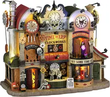 Lemax timewarp clockworks bewegend huisje Spooky Town 2026 kopen?
