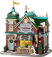 Lemax tiny tim's toffee makers verlicht kersthuisje Caddington Village 2025 - afbeelding 1