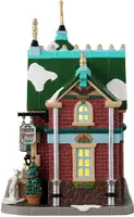 Lemax tiny tim's toffee makers verlicht kersthuisje Caddington Village 2025 - afbeelding 4