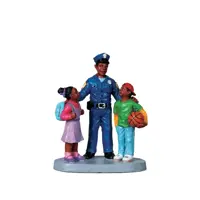 Lemax to protect and serve kerstdorp figuur type 3 Caddington Village 2009 - afbeelding 1
