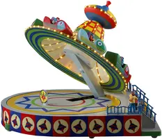 Lemax topsy turvy  Carnival 2025 - afbeelding 3