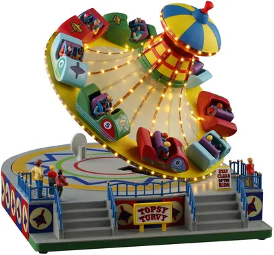 Lemax topsy turvy  Carnival 2025 - afbeelding 2