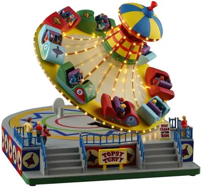 Lemax topsy turvy  Carnival 2025 - afbeelding 1