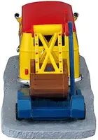 Lemax towing van with carnival ride kerstdorp tafereel Carnival 2026 - afbeelding 2