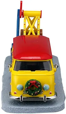 Lemax towing van with carnival ride kerstdorp tafereel Carnival 2026 - afbeelding 3
