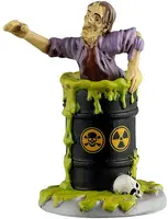 Lemax toxic zombie halloween figuur Spooky Town 2025 - afbeelding 1