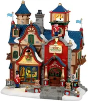 Lemax toy making school kersthuisje Santa's Wonderland 2023 kopen?